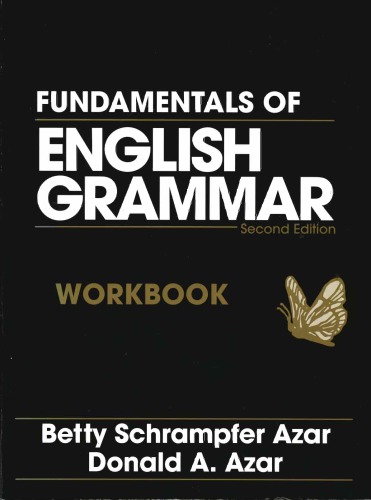 Fundamentals of English Grammar