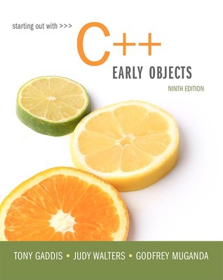 Starting Out with C++