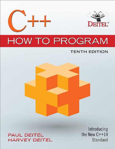 C++ How to Program