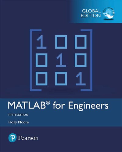 MATLAB for Engineers