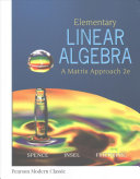 Elementary Linear Algebra (Classic Version)