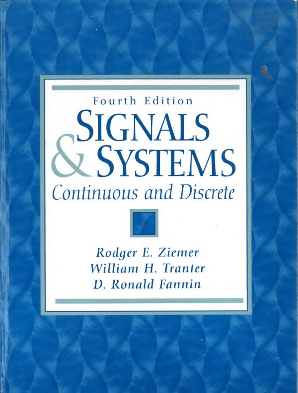 Signals and Systems