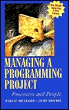 Managing a Programming Project