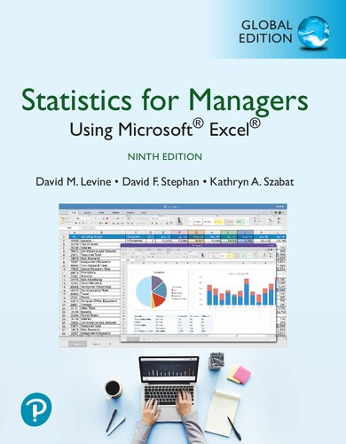 Statistics for Managers Using Microsoft Excel [rental Edition]