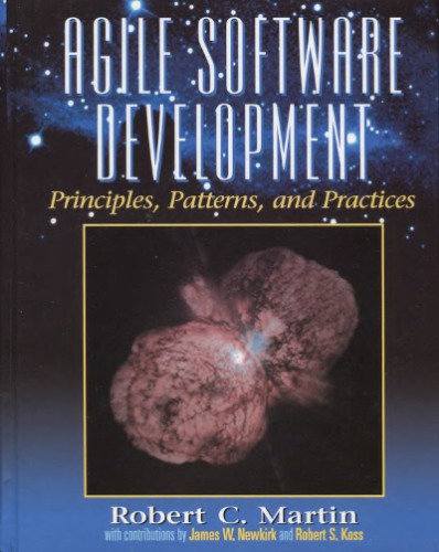 Agile Software Development, Principles, Patterns, and Practices