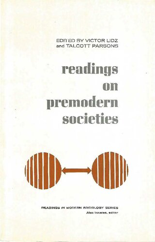 Readings on Premodern Societies