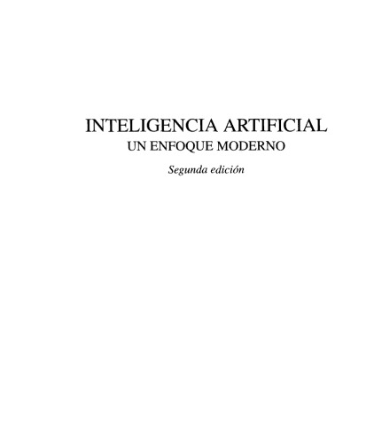 Artificial Intelligence