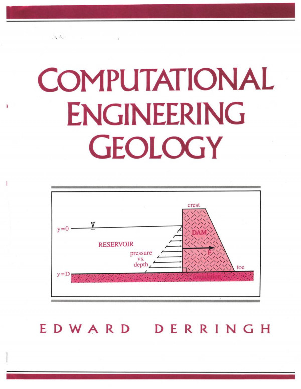 Computational Engineering Geology