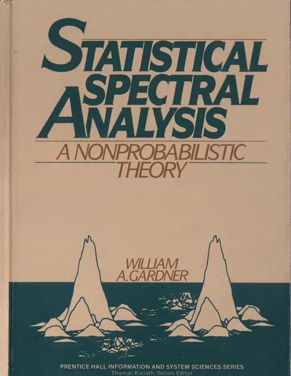 Statistical Spectral Analysis