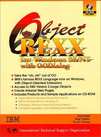 Object Rexx For Windows Nt And Windows 95