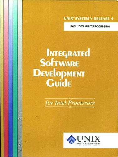 Integrated Software Development Guide