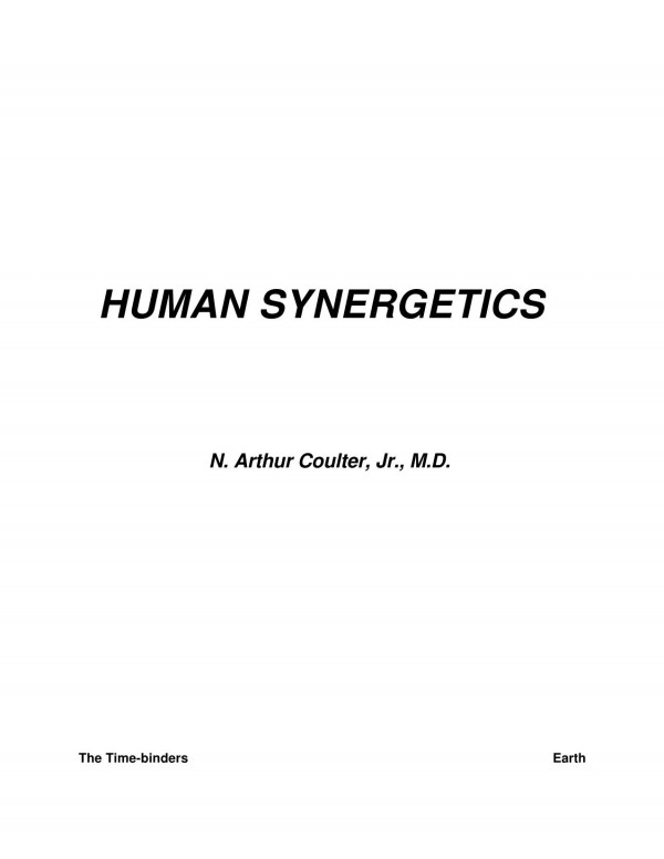 Synergetics