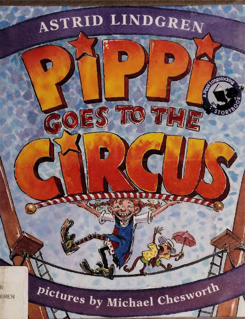 Pippi Goes to the Circus