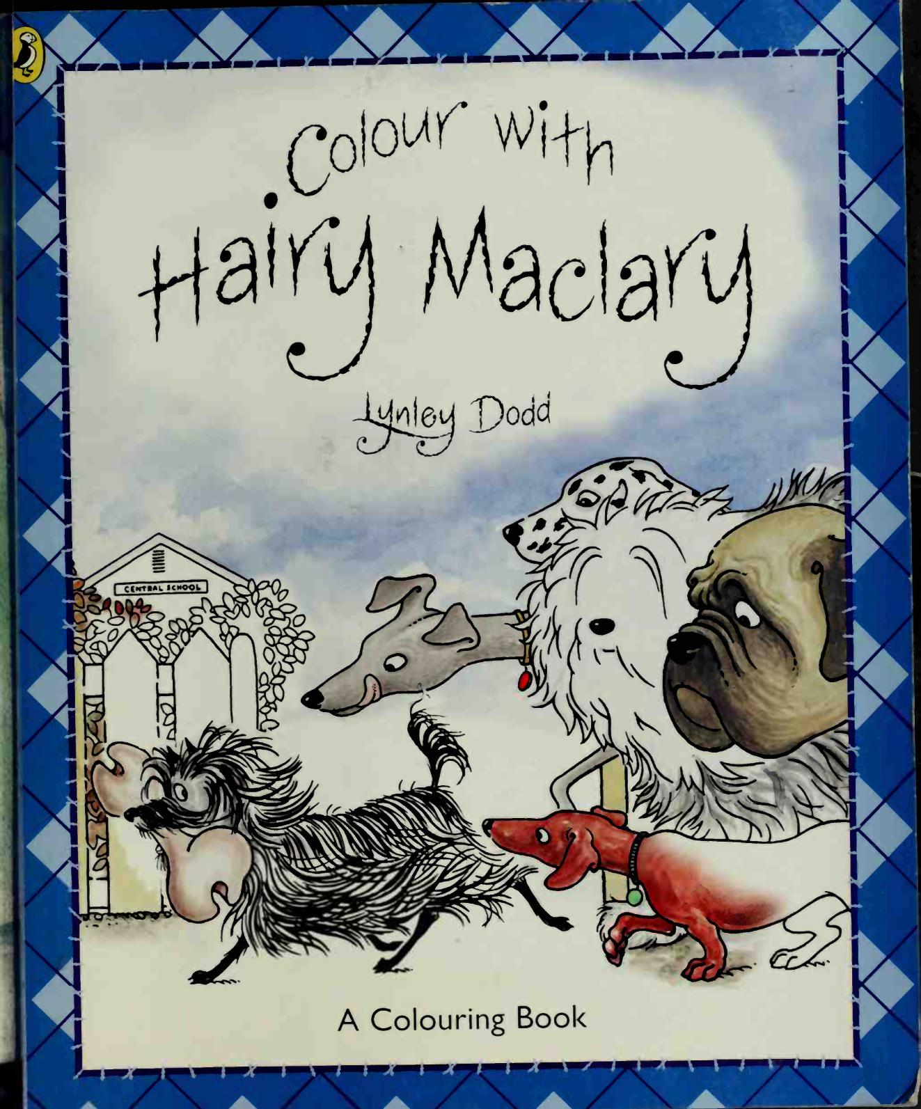 Colour with Hairy Maclary