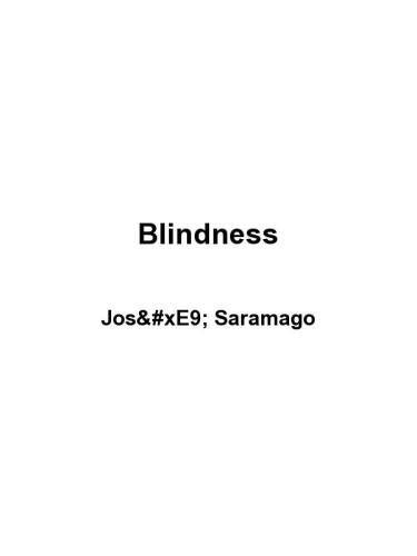 Blindness