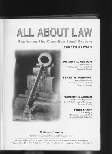 All About Law 4th Edition