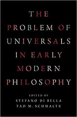 The Problem of Universals in Early Modern Philosophy