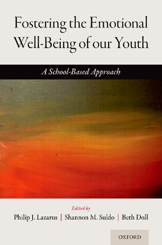 Fostering the Emotional Well-Being of Our Youth