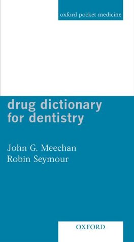 Drug Dictionary for Dentistry