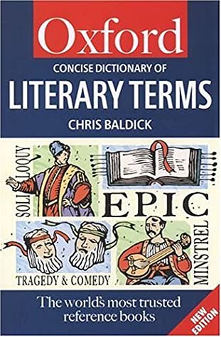 The Concise Oxford Dictionary of Literary Terms