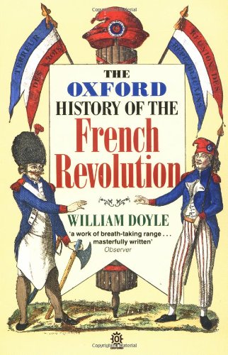 The Oxford History of the French Revolution