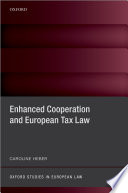 Enhanced Cooperation and European Tax Law