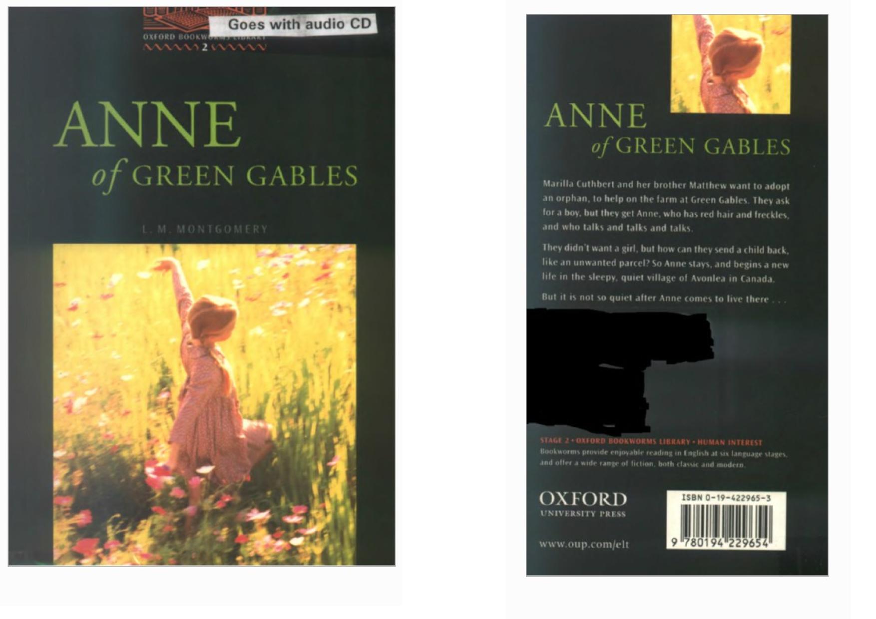 Anne of Green Gables