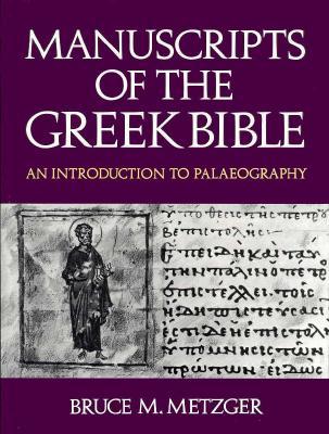 Manuscripts of the Greek Bible