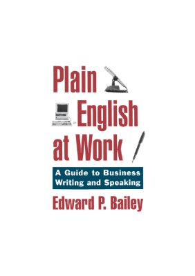 Plain English at Work