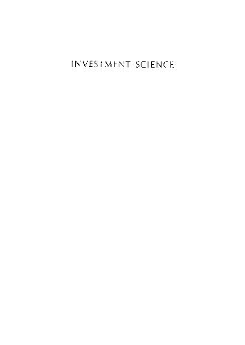 Investment Science