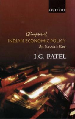 Glimpses of Indian Economic Policy