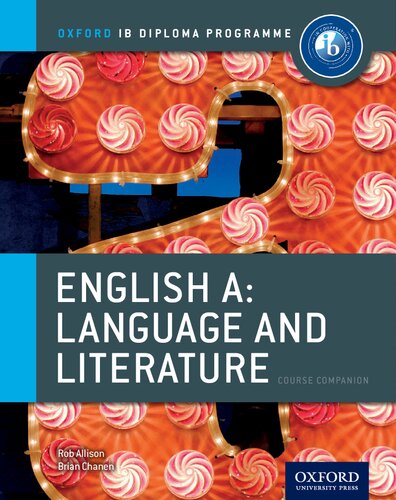 Ib English a Language &amp; Literature