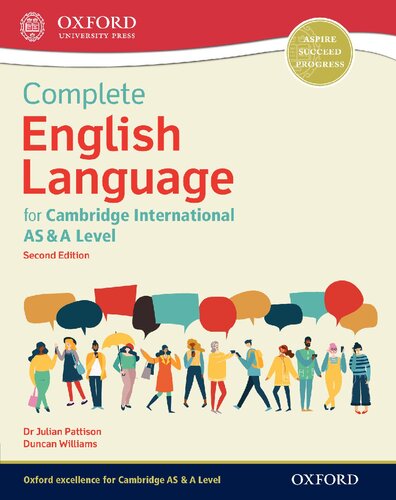 Complete English Language for Cambridge International as &amp; a Level