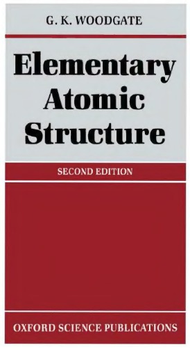 Elementary Atomic Structure