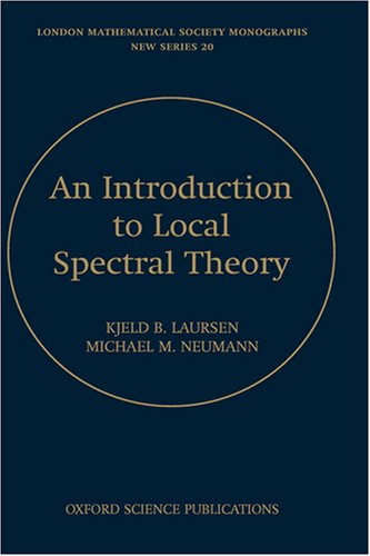 An Introduction to Local Spectral Theory