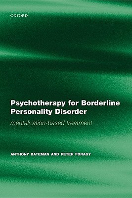 Psychotherapy for Borderline Personality Disorder