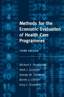 Methods for the Economic Evaluation of Health Care Programmes