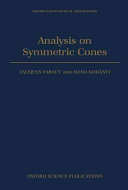 Analysis on Symmetric Cones