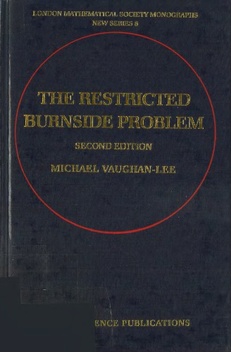 The Restricted Burnside Problem