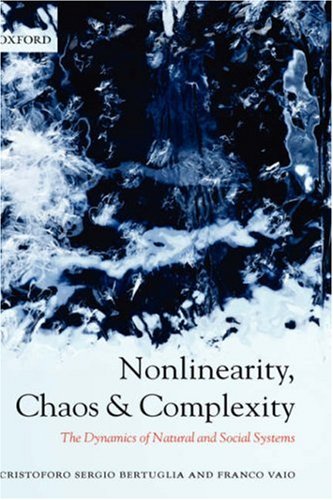 Nonlinearity, Chaos, and Complexity