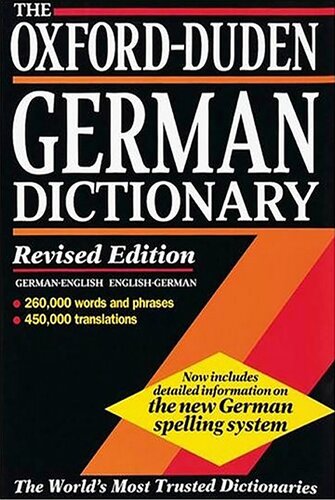 The Oxford-Duden German Dictionary