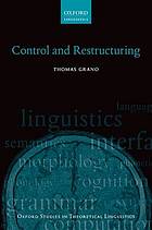 Control and Restructuring