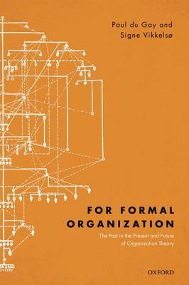 For Formal Organization