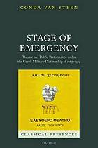 Stage of Emergency