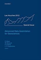 Advanced Data Assimilation for Geosciences