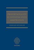 Proportionality in Investor-State Arbitration