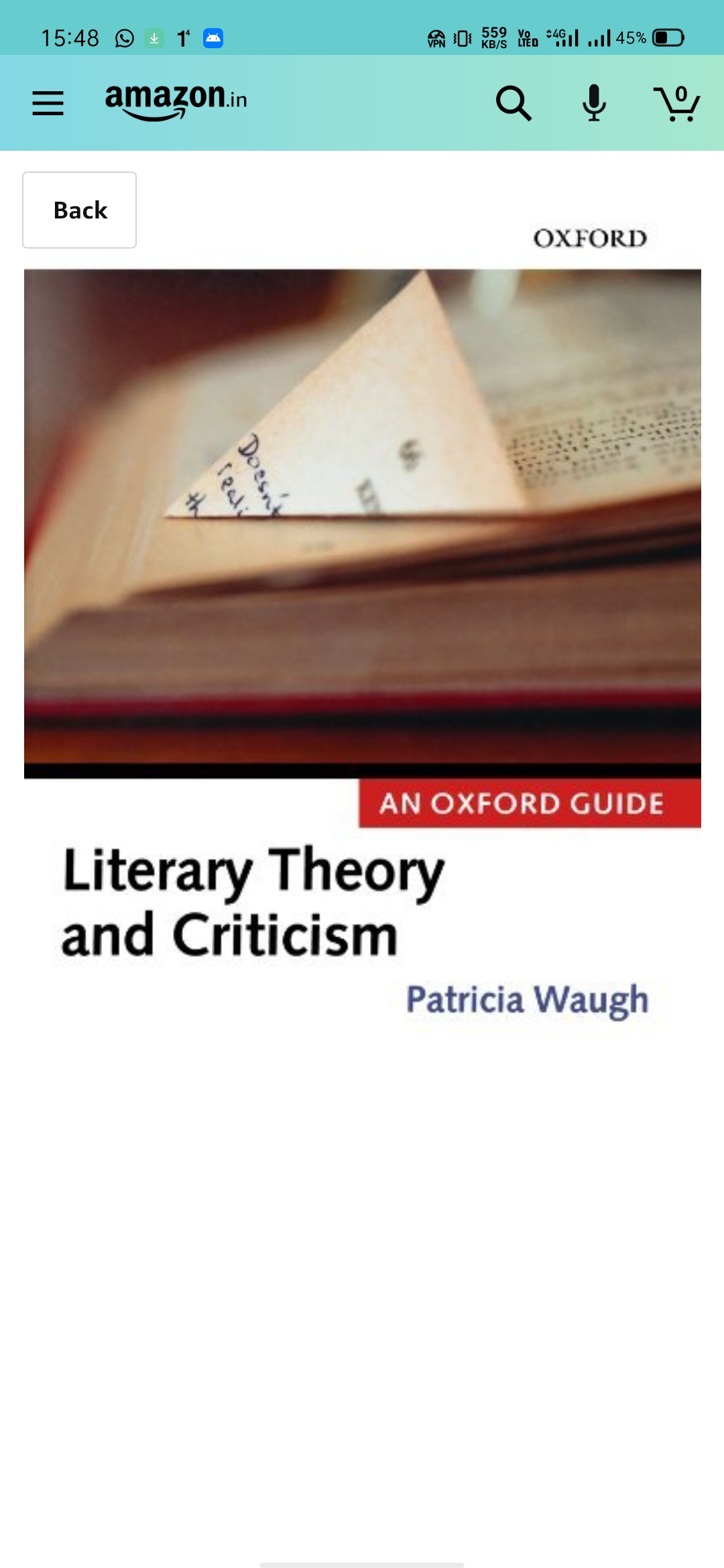 Literary Theory and Criticism