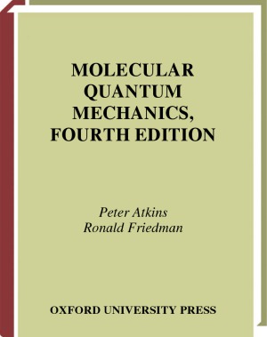 Molecular Quantum Mechanics