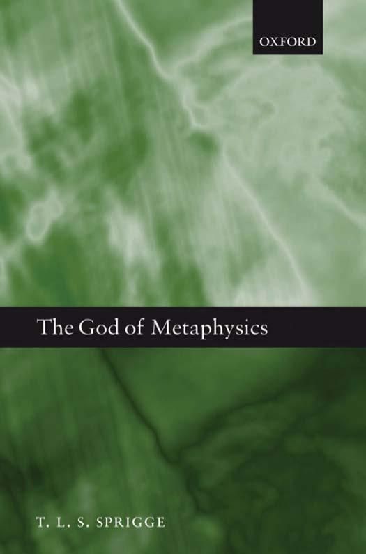 The God of Metaphysics