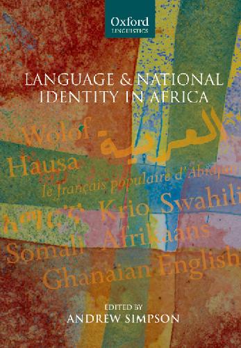 Language and National Identity in Africa